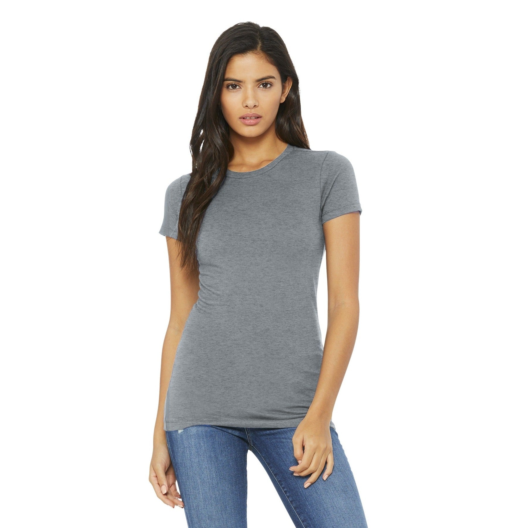 Bella + Canvas-BELLA+CANVAS ® Women's Slim Fit Tee. BC6004-MedTech-2